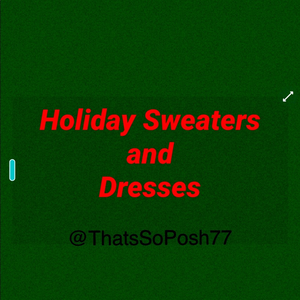 Holiday Sweaters, Dresses, Attire for upcoming Holiday Season!